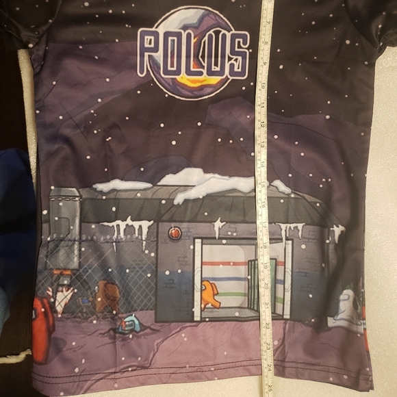 Among Us Funny T-shirt Print Impostor Boys Girls - Picture 3 of 6